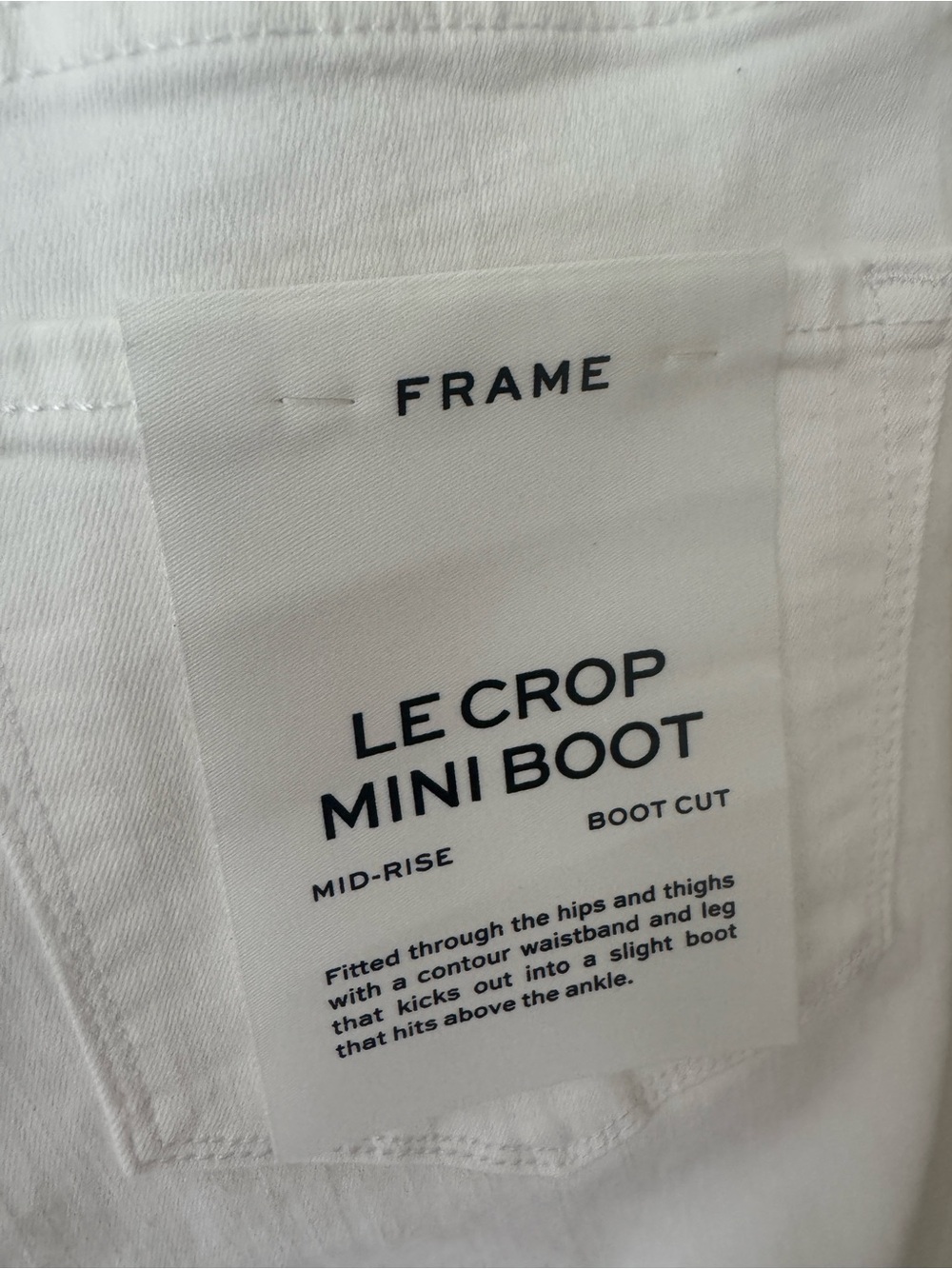 Frame White Jeans - Picture 3 of 3